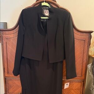Anne Klein Classic Black Jacket